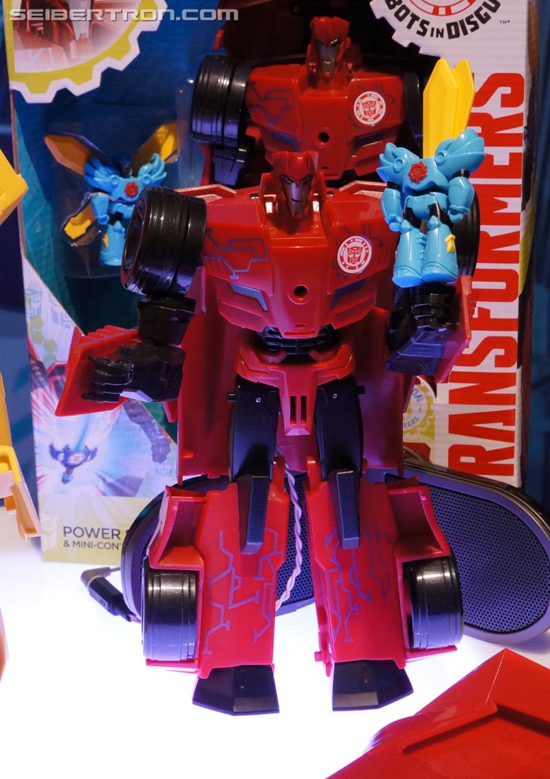 Toy Fair 2016: Robots In Disguise Products - Transformers Event: Robots In Disguise 124a