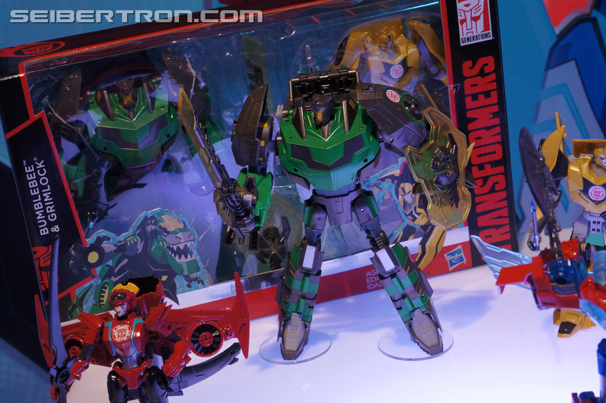 Transformers News: Toy Fair 2016 Robots In Disguise Products Photogallery
