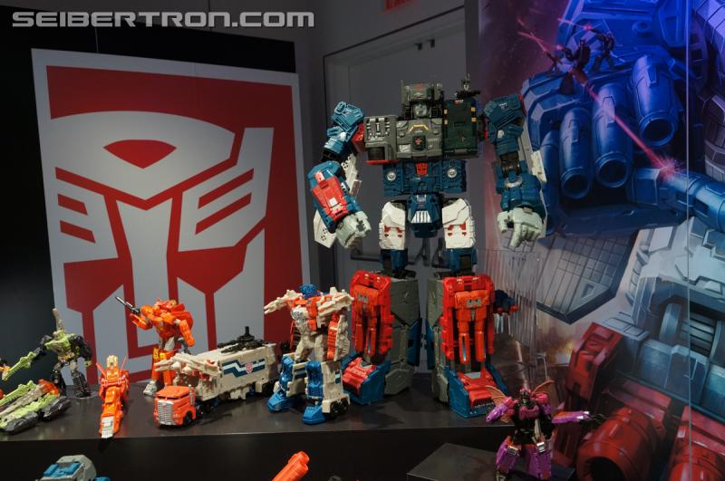 Toy Fair 2016 - Titans Return