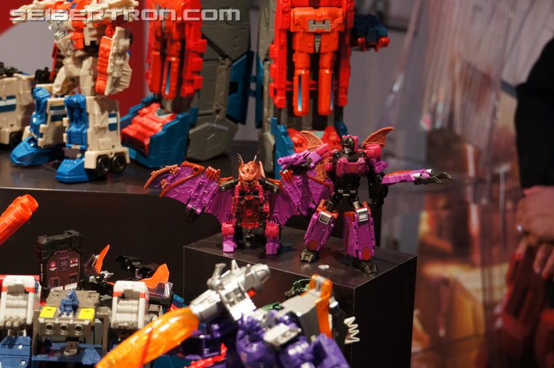 Toy Fair 2016 - Titans Return