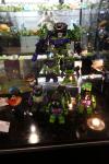 Toy Fair 2016: Kids Logic Devastator & Constructicons and Comicave Studios AOE Optimus Prime & Bumblebee - Transformers Event: Kids Logic Devastator+constructicons 001