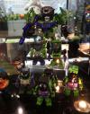 Toy Fair 2016: Kids Logic Devastator & Constructicons and Comicave Studios AOE Optimus Prime & Bumblebee - Transformers Event: Kids Logic Devastator+constructicons 002