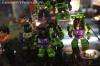 Toy Fair 2016: Kids Logic Devastator & Constructicons and Comicave Studios AOE Optimus Prime & Bumblebee - Transformers Event: Kids Logic Devastator+constructicons 005