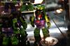 Toy Fair 2016: Kids Logic Devastator & Constructicons and Comicave Studios AOE Optimus Prime & Bumblebee - Transformers Event: Kids Logic Devastator+constructicons 006