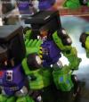 Toy Fair 2016: Kids Logic Devastator & Constructicons and Comicave Studios AOE Optimus Prime & Bumblebee - Transformers Event: Kids Logic Devastator+constructicons 009