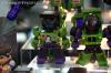 Toy Fair 2016: Kids Logic Devastator & Constructicons and Comicave Studios AOE Optimus Prime & Bumblebee - Transformers Event: Kids Logic Devastator+constructicons 016