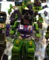 Toy Fair 2016: Kids Logic Devastator & Constructicons and Comicave Studios AOE Optimus Prime & Bumblebee - Transformers Event: Kids Logic Devastator+constructicons 027