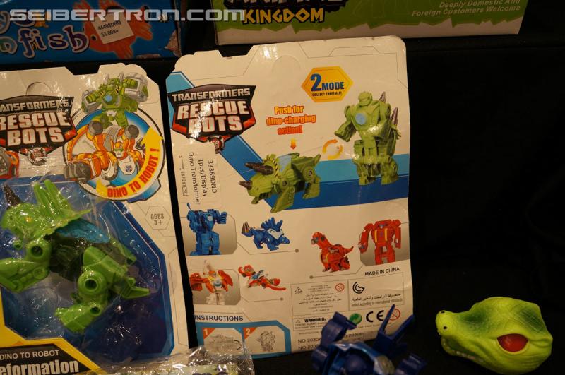 Toy Fair 2016: KO Transformers Products - Transformers Event: Oversized Ko Transformers Rescue Bots Dinobots 011
