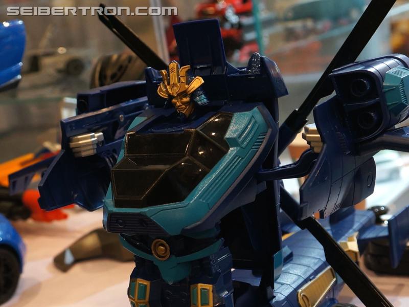 Toy Fair 2016: KO Transformers Products - Transformers Event: Shantou Mz Model Rc Megatron+drift 014