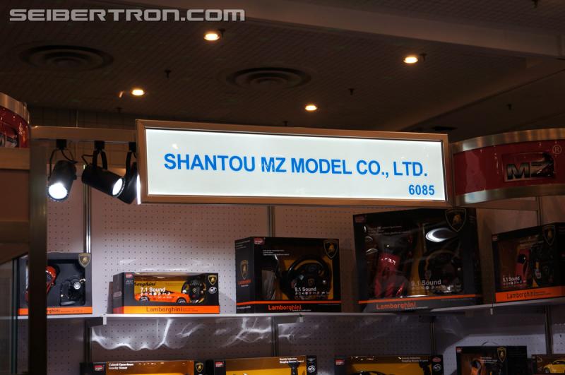 Toy Fair 2016: KO Transformers Products - Transformers Event: Shantou Mz Model Rc Megatron+drift 025