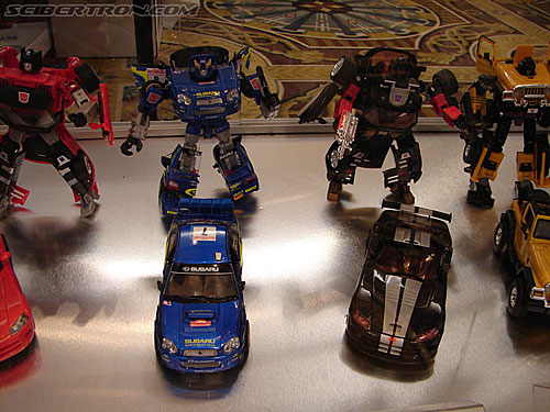 BotCon 2006: Hasbro's Toy Display Cases - Transformers Event:
