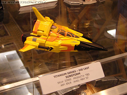 BotCon 2006: Hasbro's Toy Display Cases - Transformers Event: