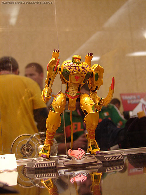 BotCon 2006: Hasbro's Toy Display Cases - Transformers Event: