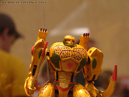 BotCon 2006: Hasbro's Toy Display Cases - Transformers Event: