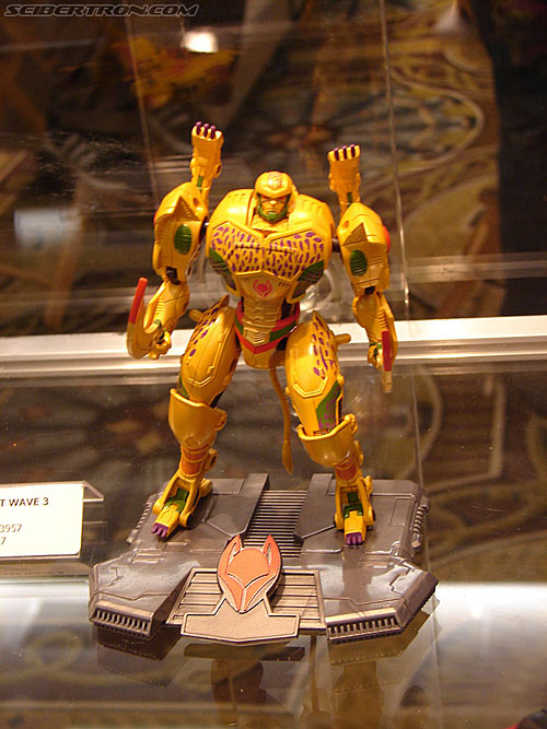 BotCon 2006: Hasbro's Toy Display Cases - Transformers Event: