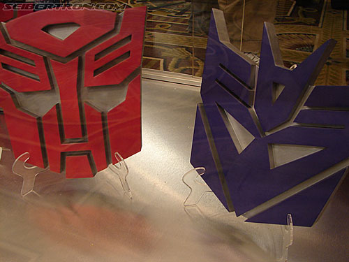 BotCon 2006: Hasbro's Toy Display Cases - Transformers Event: