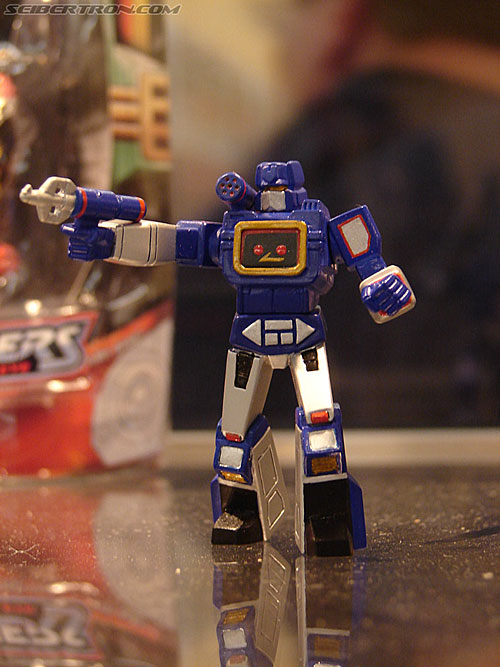 BotCon 2006: Hasbro's Toy Display Cases - Transformers Event: