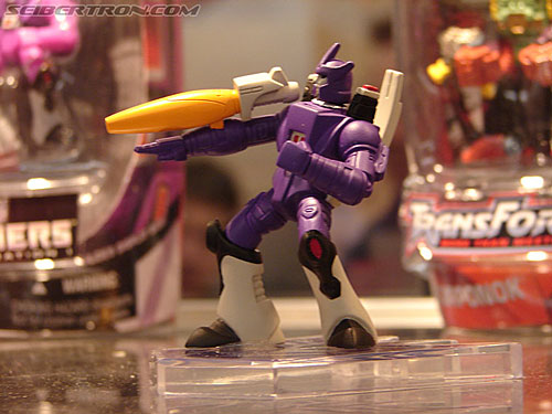 BotCon 2006: Hasbro's Toy Display Cases - Transformers Event: