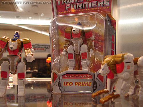 BotCon 2006: Hasbro's Toy Display Cases - Transformers Event: