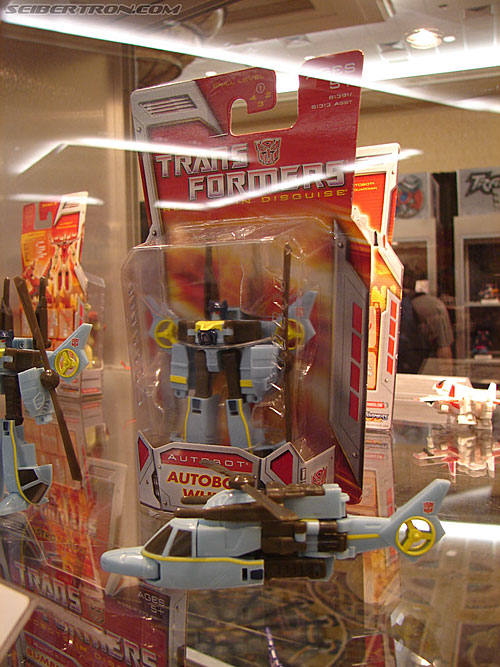 BotCon 2006: Hasbro's Toy Display Cases - Transformers Event: