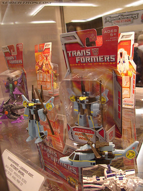 BotCon 2006: Hasbro's Toy Display Cases - Transformers Event: