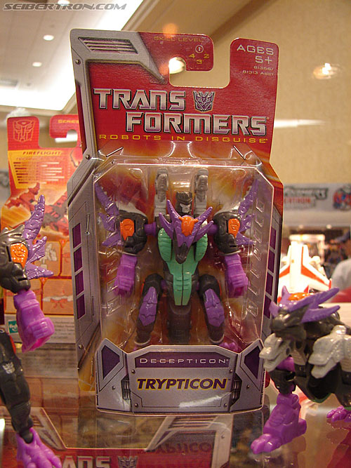 BotCon 2006: Hasbro's Toy Display Cases - Transformers Event: