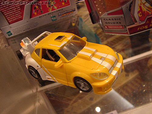 BotCon 2006: Hasbro's Toy Display Cases - Transformers Event: