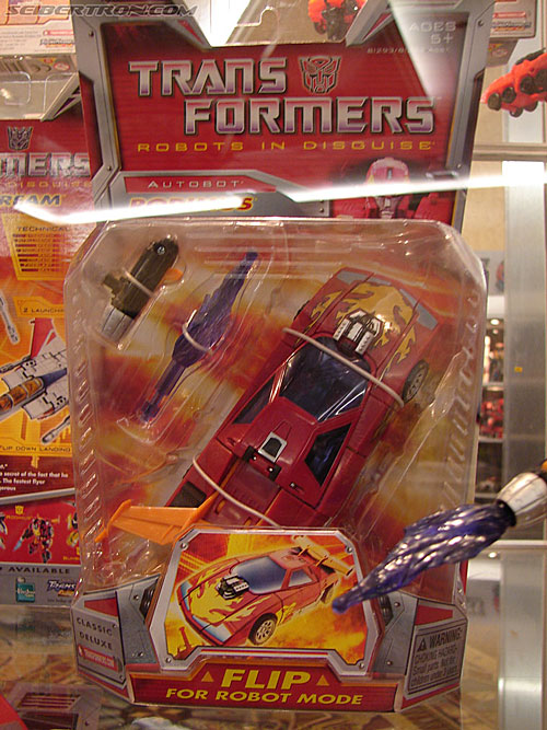 BotCon 2006: Hasbro's Toy Display Cases - Transformers Event: