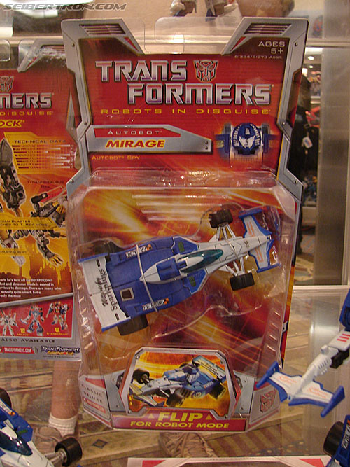 BotCon 2006: Hasbro's Toy Display Cases - Transformers Event: