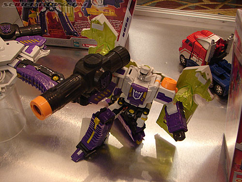 BotCon 2006: Hasbro's Toy Display Cases - Transformers Event: