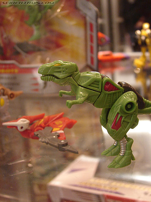 BotCon 2006: Hasbro's Toy Display Cases - Transformers Event: