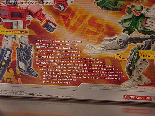 BotCon 2006: Hasbro's Toy Display Cases - Transformers Event: