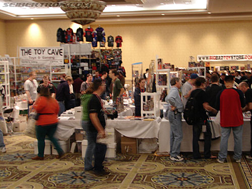 BotCon 2006: Hasbro's Toy Display Cases - Transformers Event: