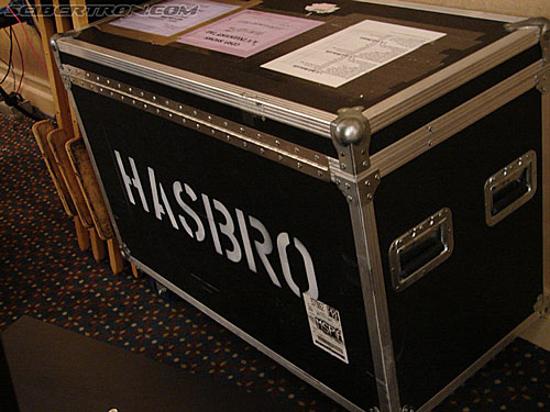 BotCon 2006: Hasbro's Toy Display Cases - Transformers Event: