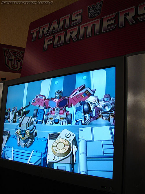 BotCon 2006: Hasbro's Toy Display Cases - Transformers Event: