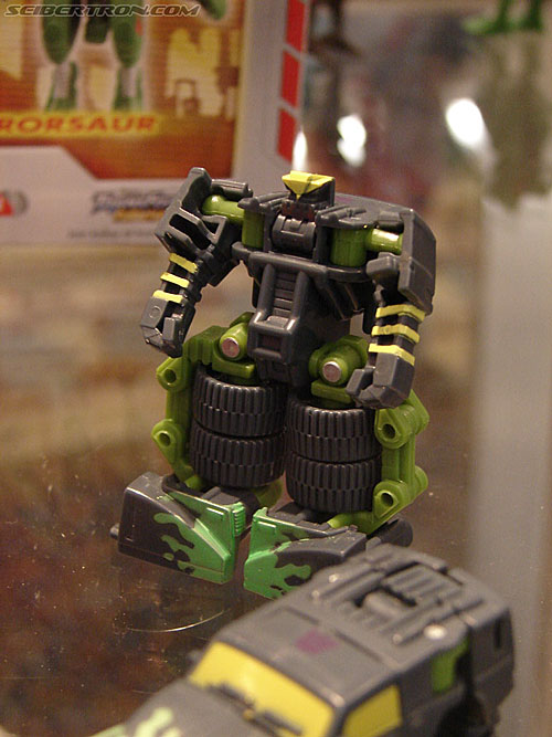 BotCon 2006: Hasbro's Toy Display Cases - Transformers Event: