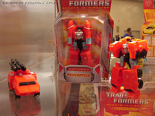 BotCon 2006: Hasbro's Toy Display Cases - Transformers Event: