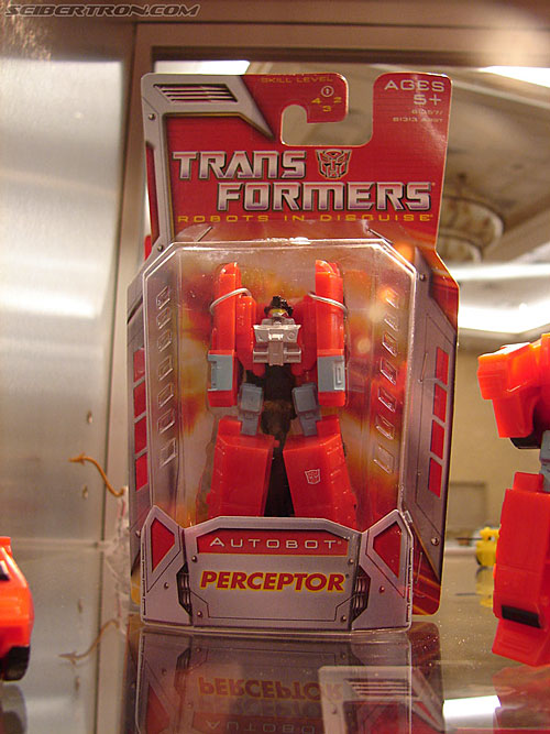 BotCon 2006: Hasbro's Toy Display Cases - Transformers Event: