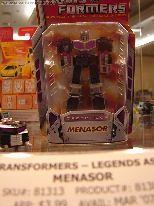 BotCon 2006: Hasbro's Toy Display Cases - Transformers Event:
