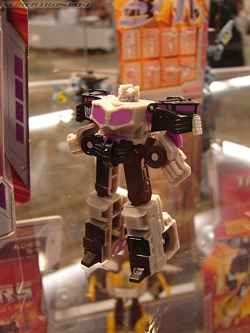 BotCon 2006: Hasbro's Toy Display Cases - Transformers Event: