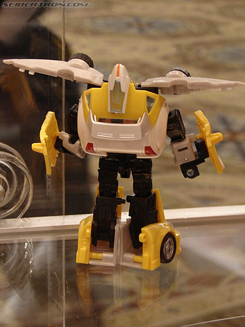 BotCon 2006: Hasbro's Toy Display Cases - Transformers Event:
