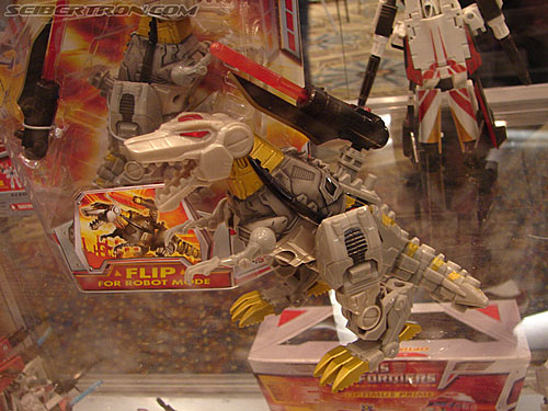 BotCon 2006: Hasbro's Toy Display Cases - Transformers Event: