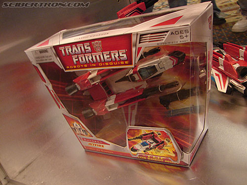 BotCon 2006: Hasbro's Toy Display Cases - Transformers Event: