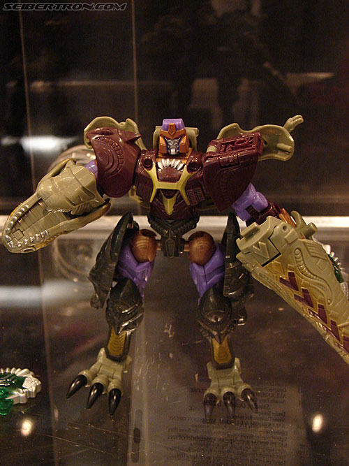 BotCon 2006: Hasbro's Toy Display Cases - Transformers Event: