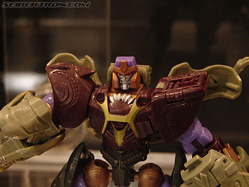 BotCon 2006: Hasbro's Toy Display Cases - Transformers Event: