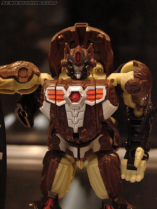 BotCon 2006: Hasbro's Toy Display Cases - Transformers Event: