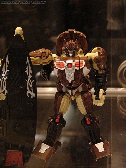 BotCon 2006: Hasbro's Toy Display Cases - Transformers Event: