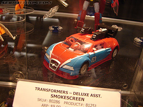 BotCon 2006: Hasbro's Toy Display Cases - Transformers Event: