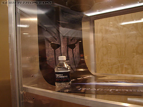 BotCon 2006: Hasbro's Toy Display Cases - Transformers Event: