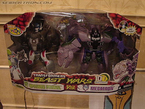 BotCon 2006: Hasbro's Toy Display Cases - Transformers Event: